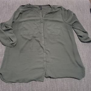 Olive Blouse